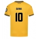 Wolves Matheus Cunha #10 Replike Domaci Dres 2024-25 Kratak Rukav